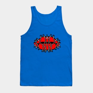 Sewn Lips Tank Top